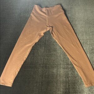 Offline by aerie High-Waisted Tan Leggings